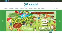 Desktop Screenshot of clubespartal.com